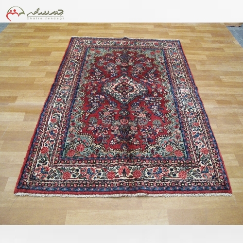 خرید، قیمت و مشخصات فرش دستبافت همدان تراکم بالا و بافته شده با بهترین نخ موجود و  زیر قیمت بازار 38997 - چترزندگی