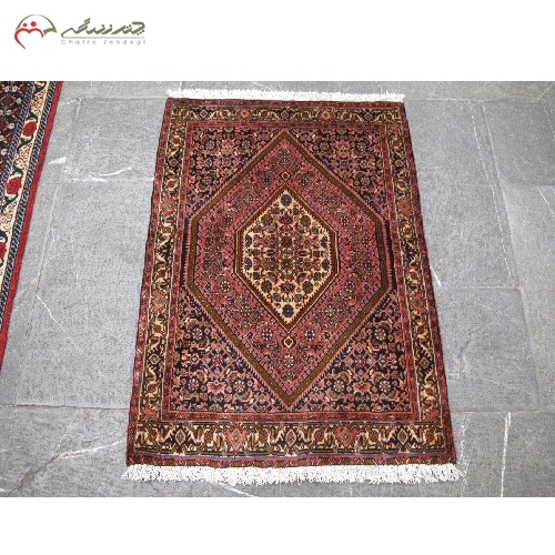 خرید، قیمت و مشخصات فرش دستبافت بیجار تراکم بالا و نقشه تماشایی با ضمانت کد 39025 - چترزندگی