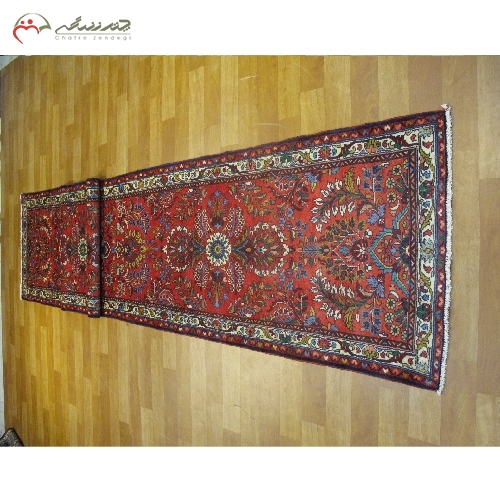 خرید، قیمت و مشخصات فرش دستبافت ( کناره ) همدان با نقشه عالی و نخ درجه یک با ضمانت کد 39074 - چترزندگی