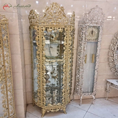 خرید، قیمت و مشخصات بوفه نیم گرد با بدنه کار شده و طراحی به روز جنس آلیاژ با دوام دارای ضمانت - چترزندگی