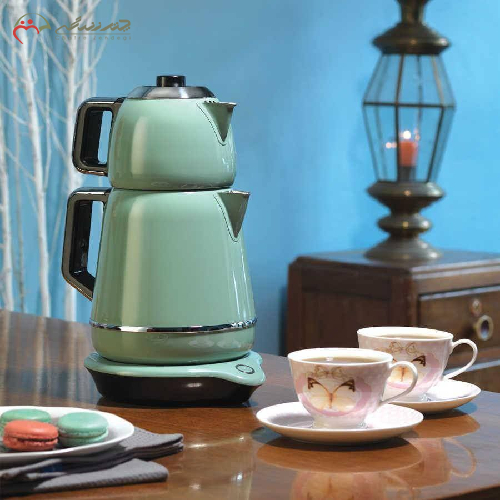 خرید، قیمت و مشخصات چای ساز کرکماز بدنه استیل ارزان و با کیفیت _ چترزندگی