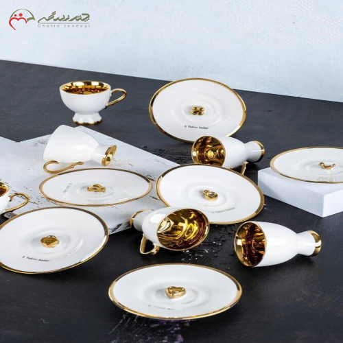 خرید، قیمت و مشخصات  ست قهوه خوری محصول آجار ترکیه ۱۲ پارچه ( ۶ نفره) ارزان و با کیفیت _ چترزندگی