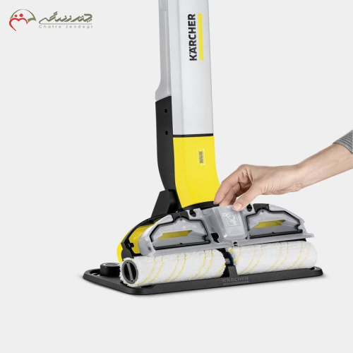 خرید، قیمت و مشخصات زمین شوی شارژی محصول KARCHER آلمان ارزان و با کیفیت _ چترزندگی