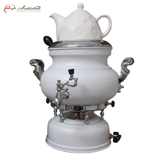 خرید، قیمت و مشخصات سماور 7 لیتری سه کاره گازی گلستان مدل لوکس در رنگ های مختلف ارزان و با کیفیت _ چترزندگی