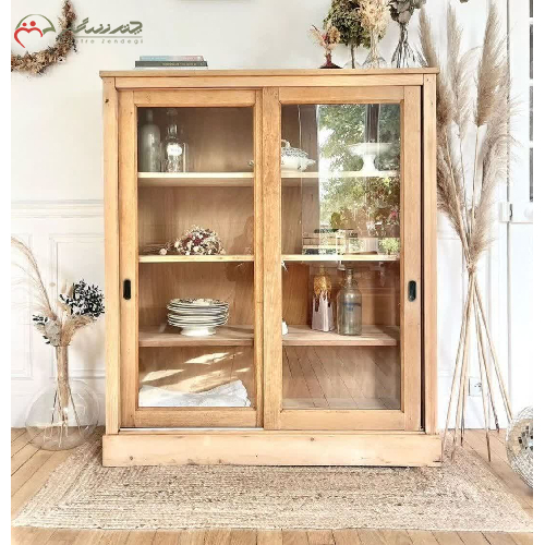 خرید، قیمت و مشخصات ویترین روستیک زیبا با طراحی متفاوت، رنگبندی؛شیک و مدرن،ارزان و با کیفیت _ چترزندگی