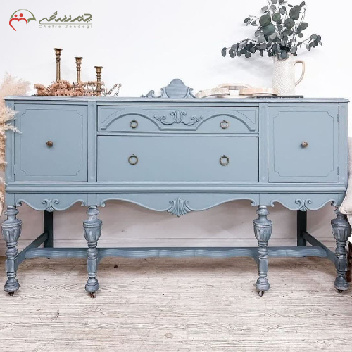 خرید، قیمت و مشخصات کنسول اتریشی پایه دار با طراحی خاص و متفاوت، رنگبندی،قابل سفارش در طرح های مختلف؛ ارزان و با کیفیت _ چتر زندگی