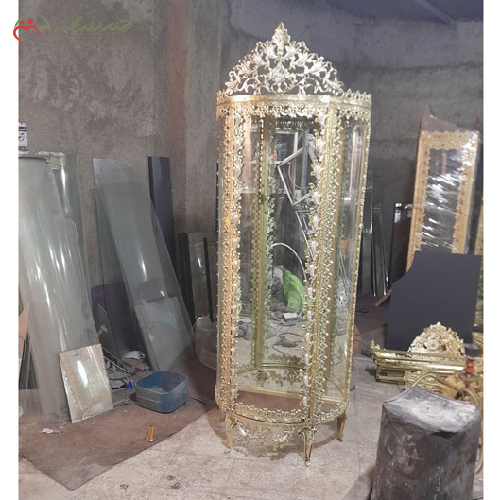 خرید، قیمت و مشخصات بوفه نیم گرد آلومینیومی تاج دار، ارزان و با کیفیت _ چترزندگی
