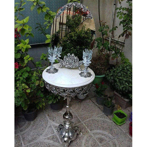 خرید آنلاین، سرویس کامل آینه و شمعدان و میز کنسول آلیاژ، شیک و ماندگار، زیر قیمت بازار _ هنرظریف