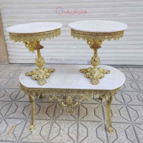 خرید، قیمت و مشخصات جلو مبلی جنس آلیاژ آلمینیوم آبکاری برنج ضمانت آبکاری و رنگ ثابت _ هنر ظریف