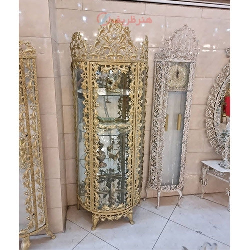 خرید، قیمت ومشخصات بوفه نیم گرد آلومینیومی، زیبا و چشمگیر با کیفیت درجه یک زیر قیمت بازار، کیفیت عالی _ هنرظریف