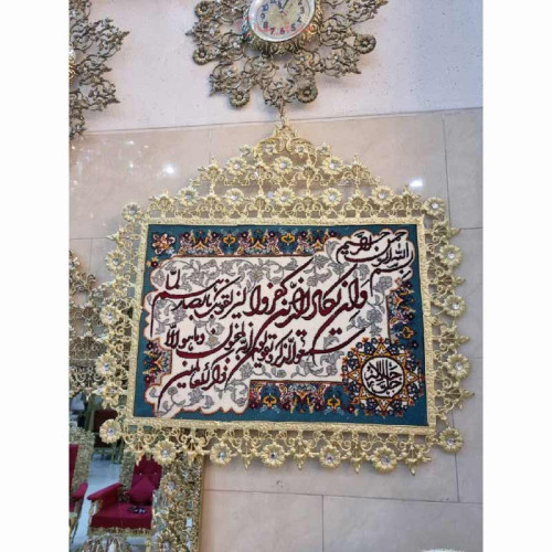خرید، قیمت و مشخصات تابلو دیوارکوب و ان یکاد طراحی خاص و زیبا با رنگ ثابت و ماندگار محصول اصفهان _ هنرظریف