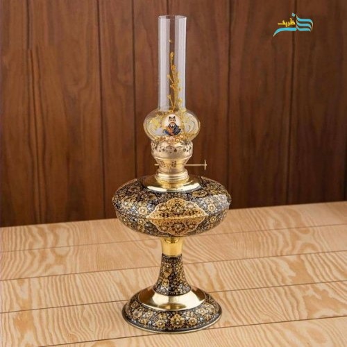 سرویس زیبای سماور زغالی اعیانی و پرکار برنجی 6 لیتری، بسیار زیبا و دلنشین