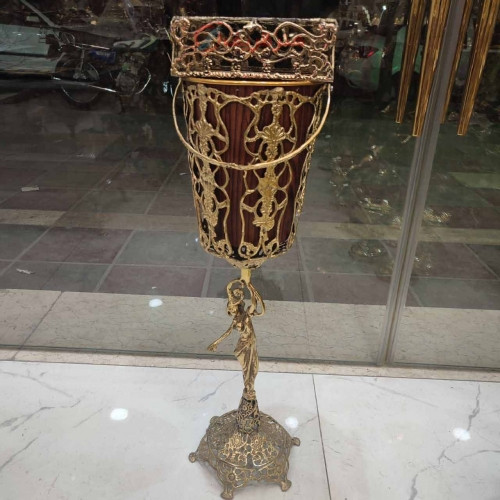 مشخصات سطل و جا دستمالی، با طراحی بسیار خاص و زیبا، مناسب دکور منزل، با کیفیت و دوام بالا | هنرظریف