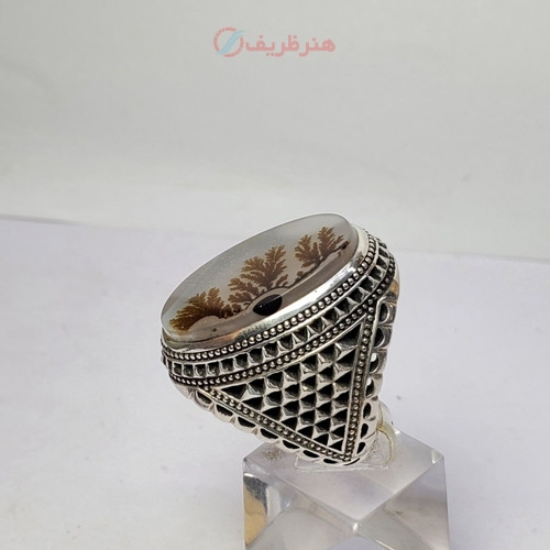 خرید انگشتر شجر منظره کلکسیونی کیفیت عالی رکاب فدیوم درجه یک | هنرظریف