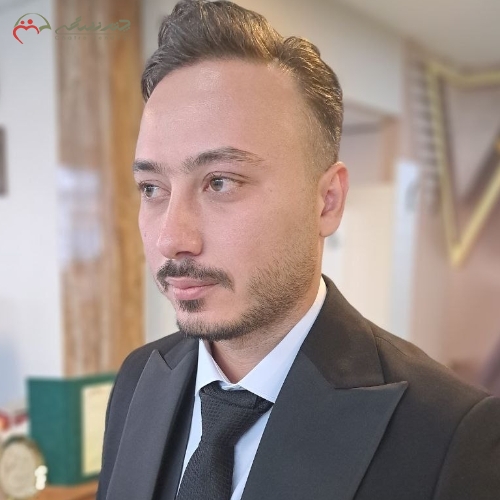 اصلاح کامل سر وصورت داماد، کراتینه دائم، پرپشت کننده مو طبیعی