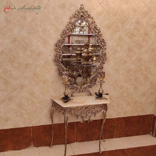آینه شمعدان لوزی و بدنه پرداخت شده و آینه پر کار با گارانتی رنگ بدنه، فروش به قیمت تولید