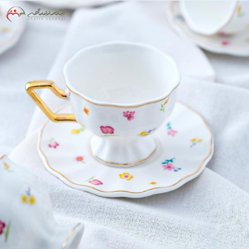 ست چایخوری 12 پارچه محصول آجار ترکیه جنس پرسلن