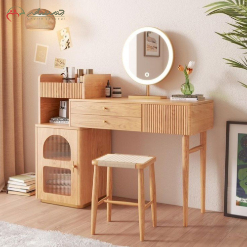 میز تحریر زیبا با طراحی خاص و مدرن، رنگبندی