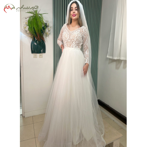 لباس محضری طرح شکوفه
_چترزندگی