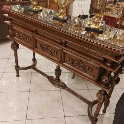 کنسول چوبی با کیفیت عالی و درجه یک - چترزندگی