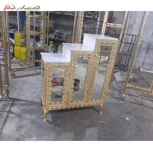 جاکفشی آلومینیومی مدل سه پله_ چترزندگی