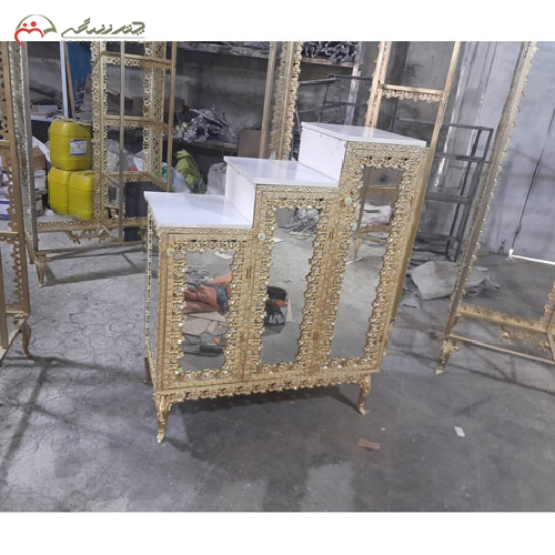 جاکفشی آلومینیومی مدل سه پله