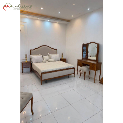 سرویس تخت خواب و میز آرایش مدل فرانسوی _ چترزندگی
