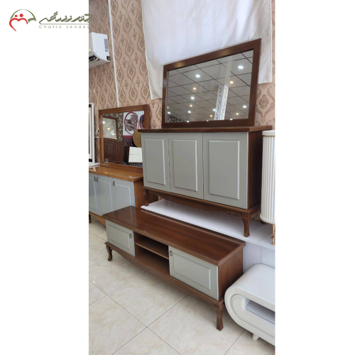 سرویس آینه کنسول  سه باکس و میز تلویزیون