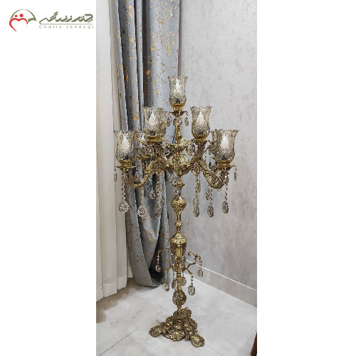 کنارسالنی برنزی اصل مدل سلطنتی _ چترزندگی