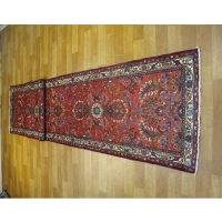 خرید، قیمت و مشخصات فرش دستبافت ( کناره ) همدان با نقشه عالی و نخ درجه یک با ضمانت کد 39074 - چترزندگی