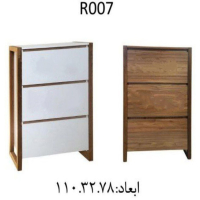 خرید، قیمت و مشخصات جا کفشی چوبی دو درب داشبوردی جذاب در انواع رنگبندی جذاب و لاکچری _ چترزندگی