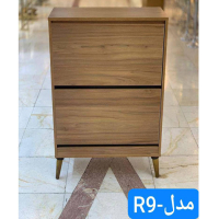 خرید، قیمت و مشخصات جاکفشی دو درب داشبوردی چوبی زیبا جدید _ چترزندگی