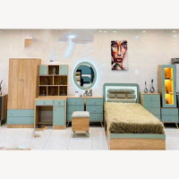 خرید، قیمت و مشخصات سرویس خواب همراه با میز تحریر، شیک و مدرن _ چترزندگی