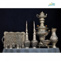 خرید آنلاین، سرویس سماور و چای خوری و تنگ شاخدار دارای روکش کوره ای،ثبات رنگ و مقاومت بالا، قیمت مناسب | چترزندگی